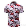 Cotton T Shirts for Men branded  summer printed shirts for men Factory